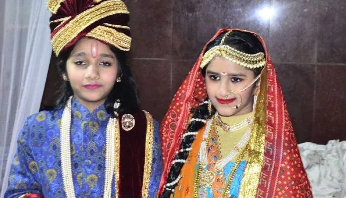 बहराइच: राणी सती का मनाया गया विवाह उत्सव, महिला श्रद्वालुओं ने किया श्रृंगार