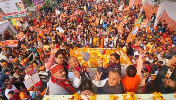 डबल इंजन की सरकार ने बनाया यूपी को अग्रणी प्रदेश: कौशल किशोर