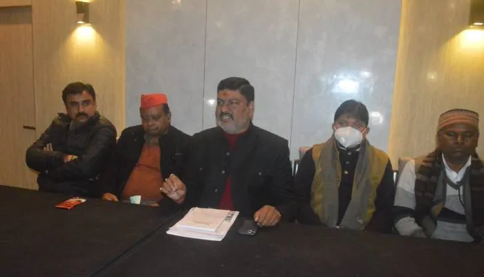 सरकार बनी तो अयोध्या में एम्स जैसे अस्पताल का होगा निर्माण : पूर्व राज्यमंत्री