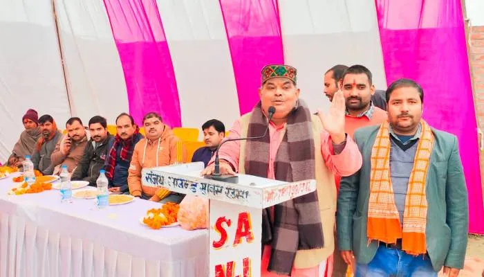 मोदी राज में देश तरक्की के रास्ते पर तेजी से आगे बढ़ रहा है: ज्ञान तिवारी
