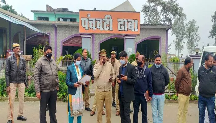बाराबंकी: कुख्यात तस्कर पर चला पुलिस का हंटर, कुर्क की करोड़ों की संपत्ति