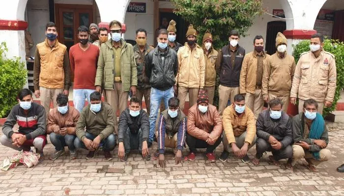 अयोध्या : पशु चोरी करने वाले अंतर्जनपदीय गिरोह का भंडाफोड़, सरगना समेत 9 गिरफ्तार