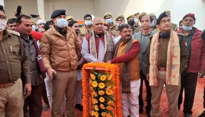 अयोध्या: रूदौली अग्निशमन केंद्र का मुख्यमंत्री योगी ने किया वर्चुअल उद्घाटन