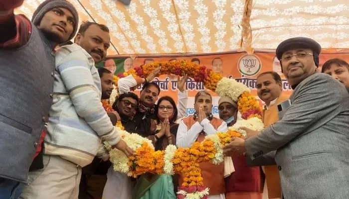 पिछड़ा वर्ग का भाजपा में ही है सम्मान : राष्ट्रीय उपाध्यक्ष