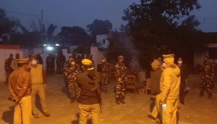 बहराइच: इनामिया जिप सदस्य की गिरफ्तारी के लिए पुलिस ने दी दबिश, आरोपी फरार