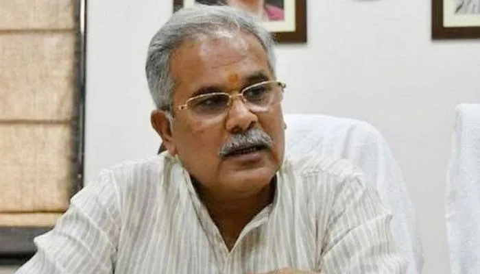 वोट के लिये धर्म का सहारा लेती है भाजपा : भूपेश बघेल