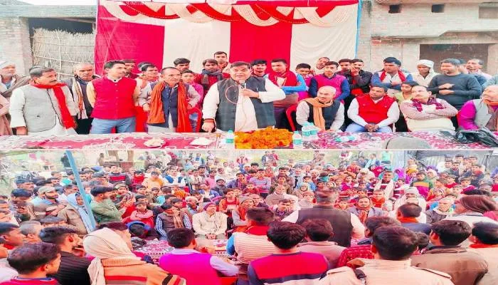 भाजपा सरकार आने से प्रदेश से अराजकता का माहौल हुआ खत्म: ज्ञान तिवारी