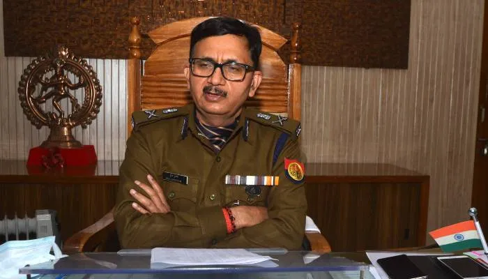 संगठित अपराध की जड़ से होगी सफाई, अमृत विचार से विशेष बातचीत में नव पदस्थापित एडीजीपी ने बताई अपनी प्राथमिकताएं