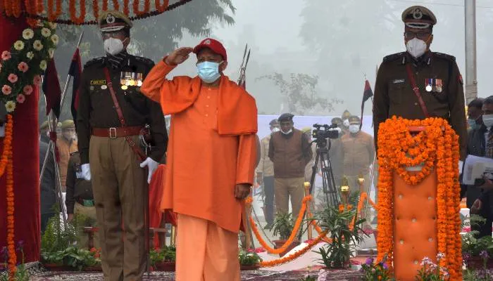 बेहतर पुलिसिंग से प्रदेश में बढ़ा निवेश : मुख्यमंत्री योगी