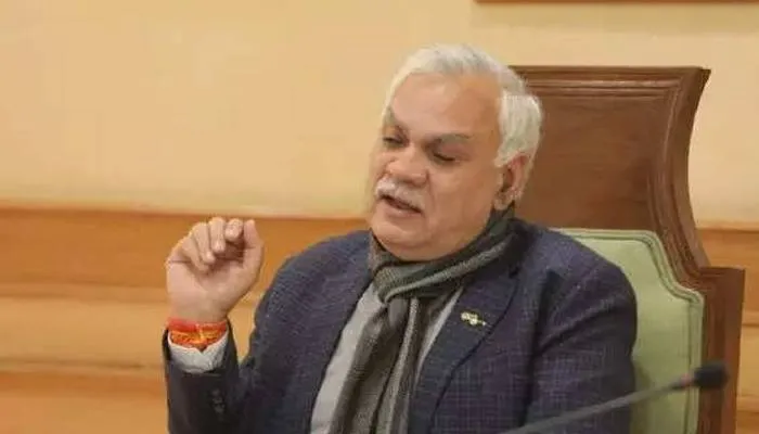 31 जनवरी तक हो प्रदेश में शत प्रतिशत टीकाकरण : मुख्य सचिव