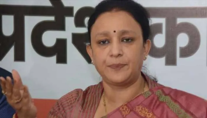 चुनाव आयोग को भी फ्रंटल संगठन समझ रही है भाजपा : आराधना मिश्रा