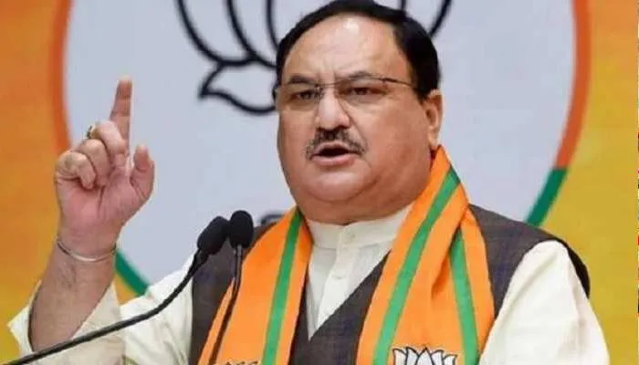 जिन्ना का नाम लेकर सपा चाहती है धर्म के नाम पर विभाजन: जेपी नड्डा