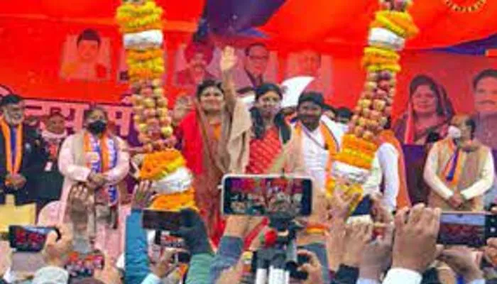 प्रधानमंत्री देश की धरोहर, सुरक्षा में चूक अक्षम्य : अनुप्रिया पटेल