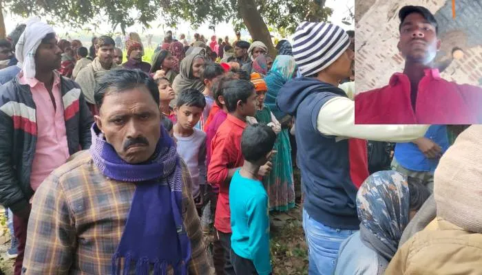 बहराइच: पेड़ से लटका मिला युवक का शव, परिजनों ने लगाया हत्या का आरोप