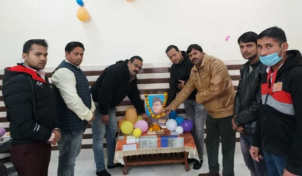 अमरोहा: राष्ट्रीय पराक्रम दिवस के रुप में मनाई नेताजी सुभाष चंद्र बोस की जयंती