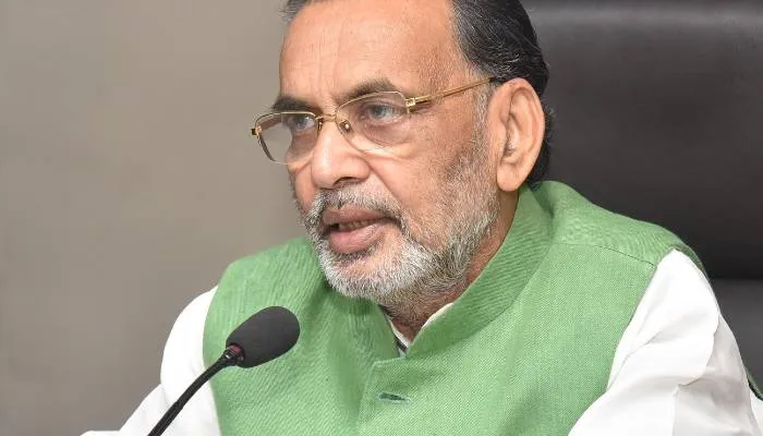 लंबे समय तक यूपी की सेवा करेगी भाजपा : राधा मोहन सिंह