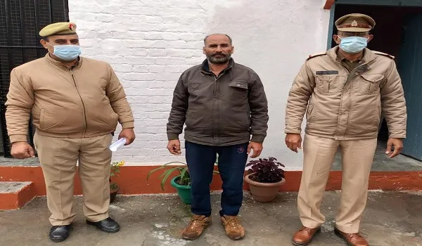 रामपुर: 22 साल से फरार चल रहा हिस्ट्रीशीटर मुरादाबाद से गिरफ्तार