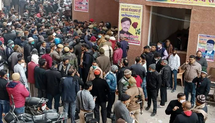 गोरखपुर: मुकदमे की तारीख पर आए युवक की कचहरी में गोली मारकर हत्या , जानें वजह