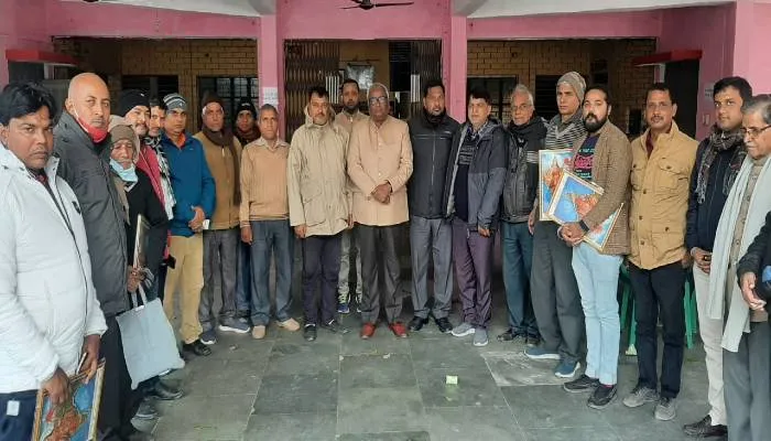 उपजा अयोध्या चुनाव: नाथ बख्श सिंह अध्यक्ष, मनोज पाण्डेय चुने गए महामंत्री