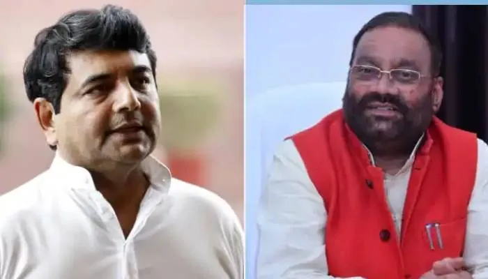 यूपी चुनाव 2022: स्वामी प्रसाद के खिलाफ ताल ठोक सकते हैं आरपीएन सिंह