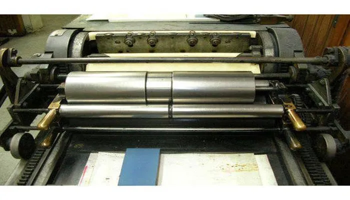 अयोध्या: चुनावी सहालग में भी प्रिंटिंग प्रेस का कारोबार मंदा, पहले से मंगाया गया माल हुआ डंप