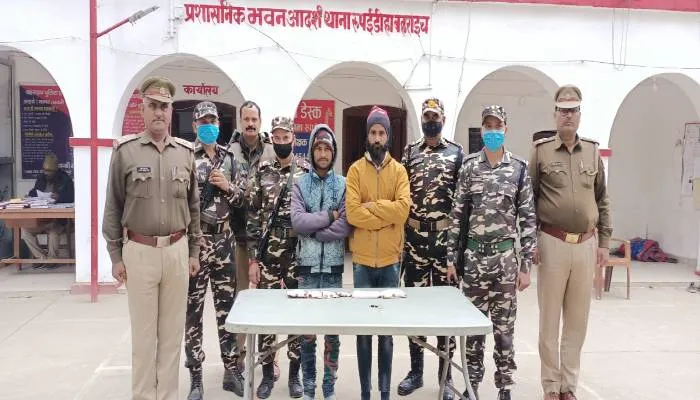 बहराइच: डेढ़ करोड़ की स्मैक के साथ दो तस्कर गिरफ्तार