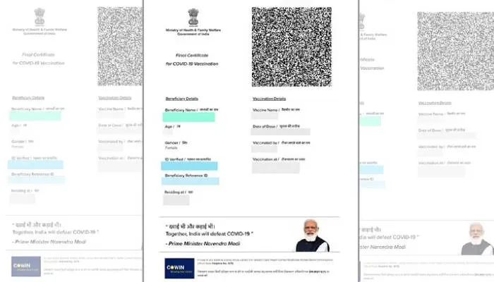 सुधर सकती हैं कोरोना प्रमाणपत्र की गलतियां, बस कोविड पोर्टल पर जाकर करना होगा ये काम