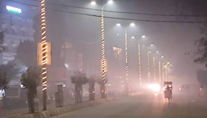 अयोध्या: सुबह-शाम शीतलहर का प्रकोप बरकरार, 23 व 24 को हल्की बारिश के आसार