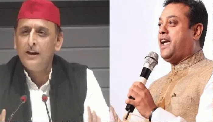 यूपी चुनाव 2022 : संबित पात्रा ने अखिलेश पर किया पलटवार, ट्वीट कर कहा- यूपी में ई बा…