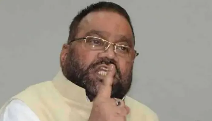 यूपी चुनाव: आरपीएन सिंह के पडरौना सीट से चुनाव लड़ने के दावों पर जानिए क्या बोले स्वामी प्रसाद…