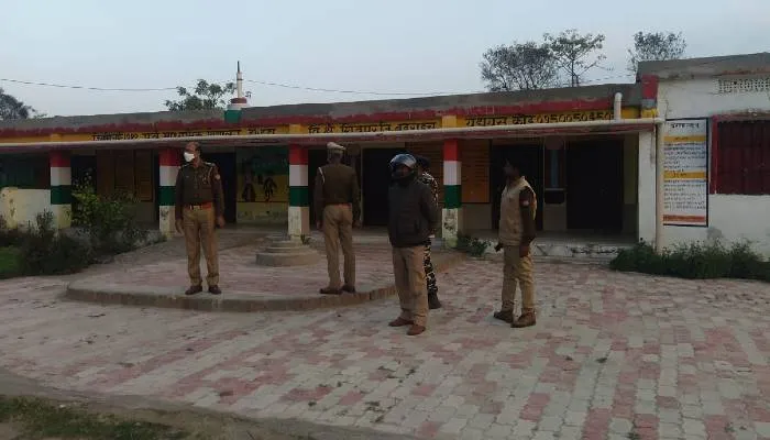 विधानसभा चुनाव 2022: बहराइच पहुंचे अर्ध सैनिक बल, पुलिस ने जांची रुकने की व्यवस्था