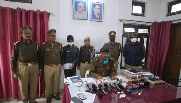 रायबरेलीः 25 हजार का इनामी गोकशी गैंग का वांछित आरोपी गिरफ्तार