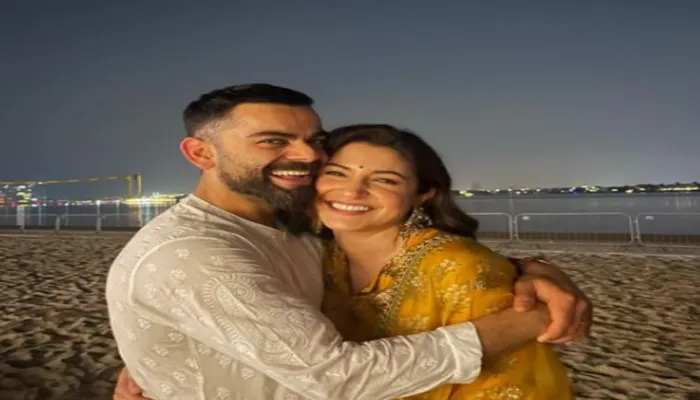 वामिका की तस्वीर वायरल होने के बाद विरुष्का ने फैंस से की ये अपील