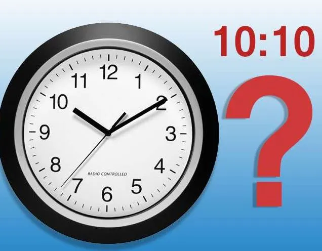 नई घड़ियों में हमेशा 10.10 समय पर ही क्यों सेट की जाती हैं सुईयां, जानें इसकी वजह…