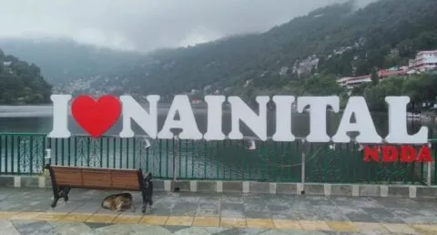 नैनीताल में नए साल पर दिनभर खिली रही धूप, शाम को छाया घना कोहरा