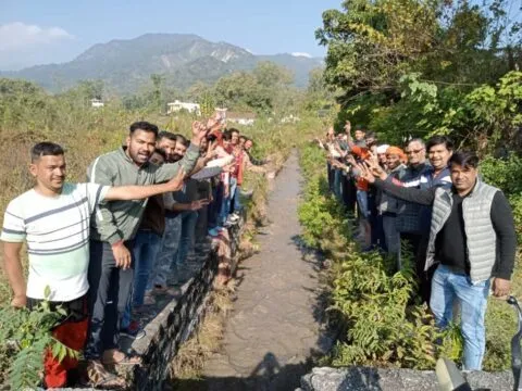 हल्द्वानी: गौलापार के ग्रामीणों की मेहनत पर पानी फेरेगा सिंचाई विभाग, वजह जानकर हो जाएंगे हैरान
