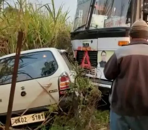 हल्द्वानी: विजय संकल्प यात्रा से लौट रहे दो भाजपा नेताओं की सड़क हादसे में मौत