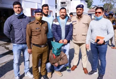 हल्द्वानी: नए साल के जश्न को नशीला बनाने के लिए लाई गई स्मैक की खेप पकड़ी