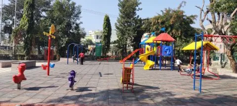 हल्द्वानी: पार्क बनाया, उद्घाटन किया और फिर जड़ दिया ताला