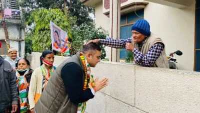 हल्द्वानी: शहर का सर्वांगीण विकास मेरा लक्ष्य – सुमित हृदयेश