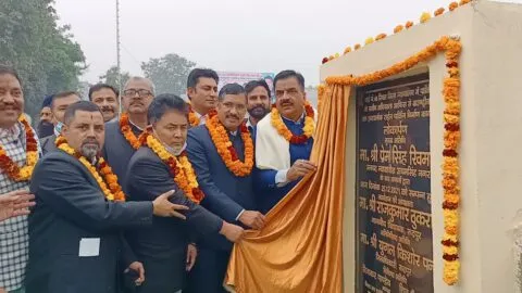 रुद्रपुर: जिला न्यायालय परिसर में अधिवक्ताओं को मिली पक्की पार्किंग