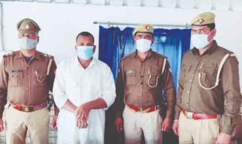 रामपुर: शहजादनगर पुलिस ने पकड़ा टॉप टेन अपराधी