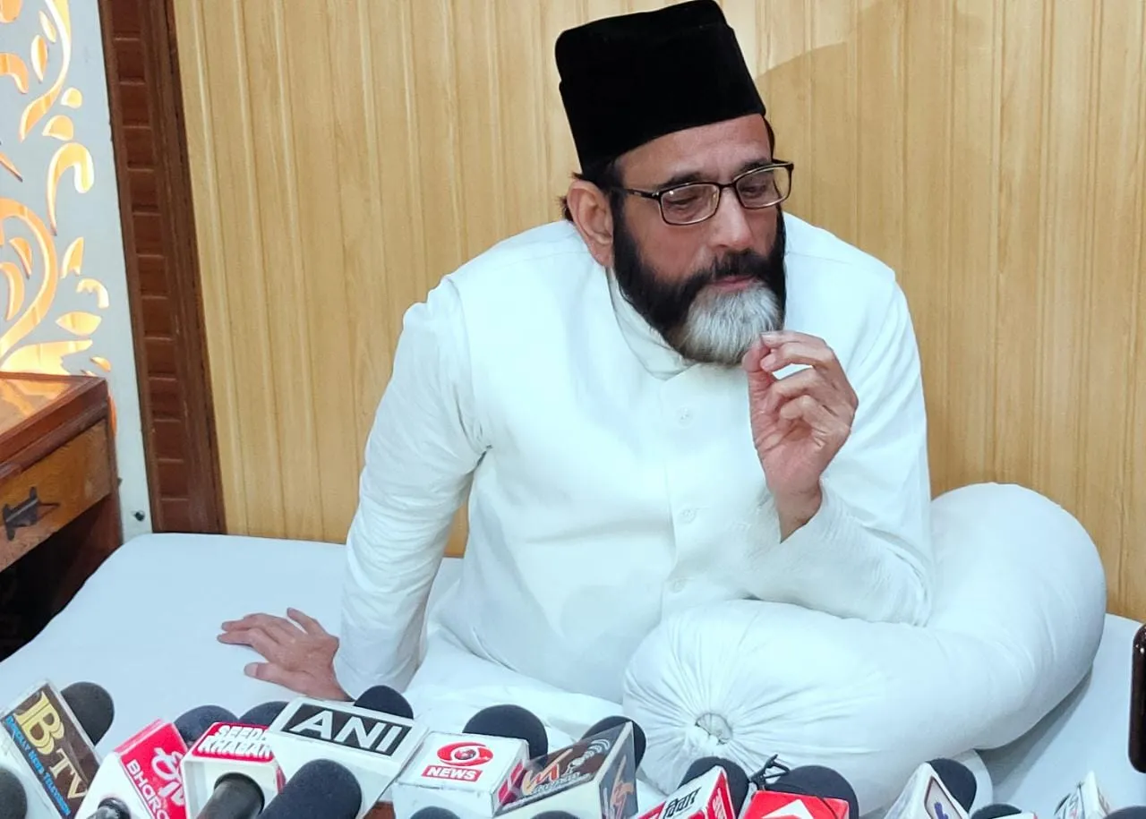बरेली: मौलाना तौकीर रजा बोले- बीजेपी को हराने के लिए किसी भी पार्टी को करेंगे समर्थन