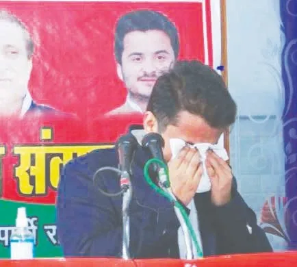 रामपुर: पिता को याद करके अब्दुल्ला की छलकीं आंखें