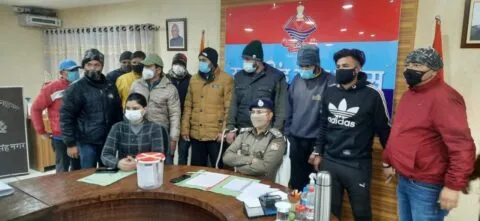 पंजाब में बम ब्लास्ट के आरोपी को रुद्रपुर में मिली थी शरण, चार गिरफ्तार