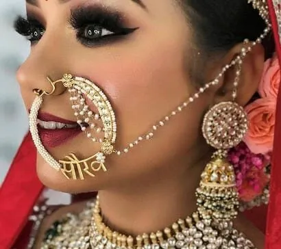 अब मेहंदी ही नहीं नथ भी पिया के नाम की