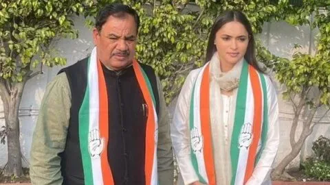 उत्तराखंड: आखिरकार हरक की हो गई घर वापसी, बहू अनुकृति के साथ हुए कांग्रेस में शामिल