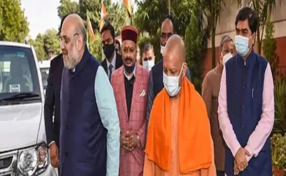 UP Election 2022: बीजेपी केंद्रीय चुनाव समिति का 3 घंटों तक चला मंथन, 172 उम्मीदवारों का नाम तय, कल जारी हो सकती है पहली लिस्ट