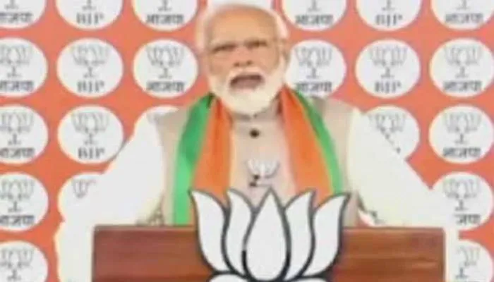 यूपी चुनाव 2022: पीएम मोदी ने सीएम योगी के कामकाज की सराहना, सपा पर लगाया यह आरोप