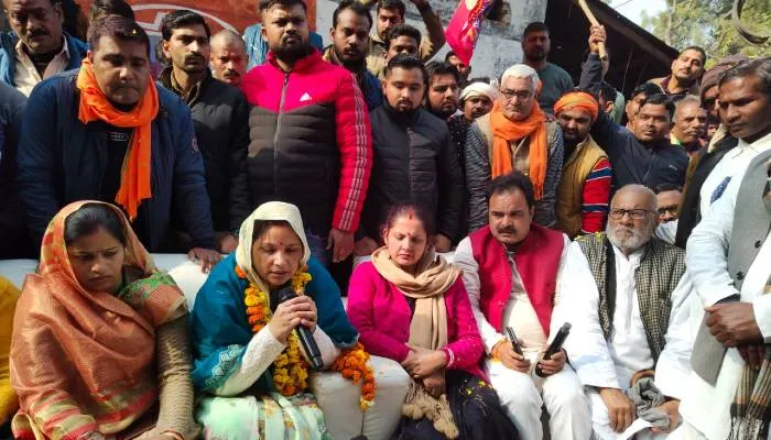 सिंदूर के लिए जनता की अदालत में न्याय मांगने आई हूँ : आरती तिवारी